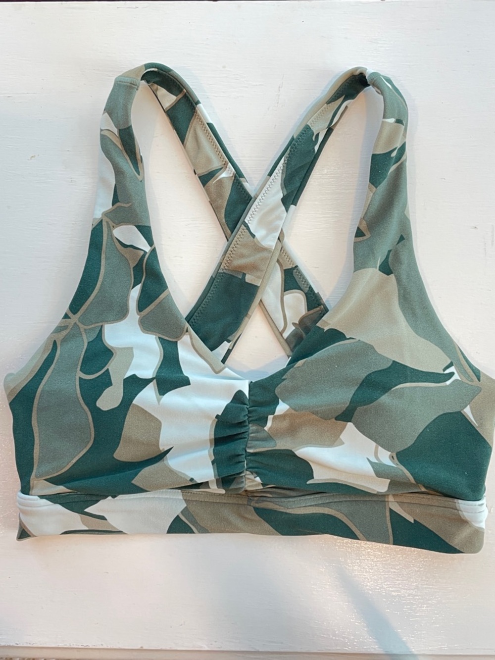 Offline by Aerie Sports Bralette - Crisscross - Women’s Size Small